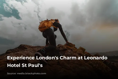 Experience London's Charm at Leonardo Royal Hotel St Paul's