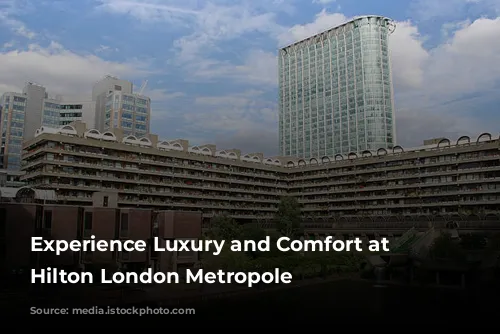 Experience Luxury and Comfort at the Hilton London Metropole