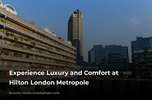 Experience Luxury and Comfort at the Hilton London Metropole