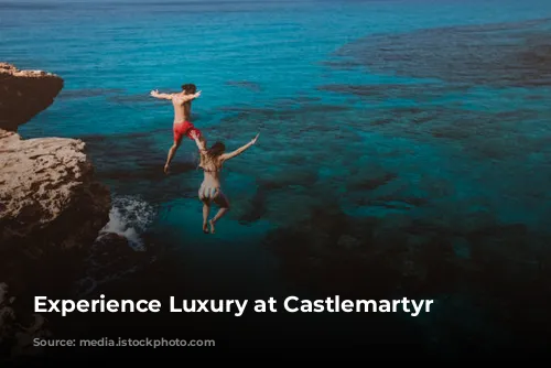 Experience Luxury at Castlemartyr Resort