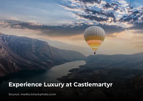 Experience Luxury at Castlemartyr Resort