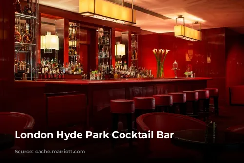 London Hyde Park Cocktail Bar