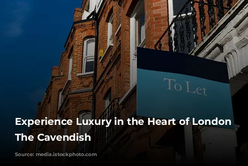 Experience Luxury in the Heart of London at The Cavendish