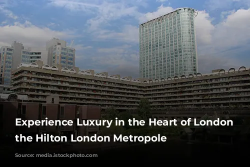 Experience Luxury in the Heart of London at the Hilton London Metropole