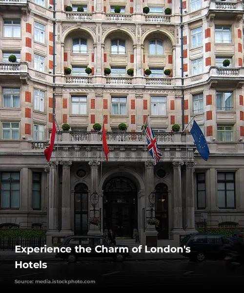 Experience the Charm of London's Diverse Hotels