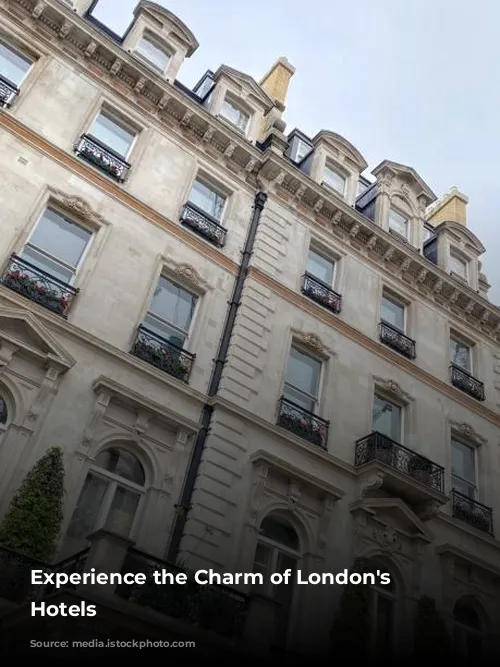 Experience the Charm of London's Diverse Hotels