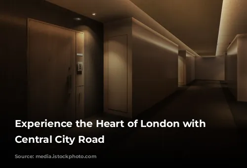 Experience the Heart of London with Travelodge Central City Road