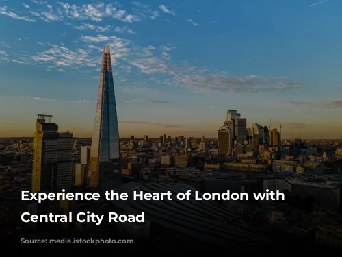 Experience the Heart of London with Travelodge Central City Road