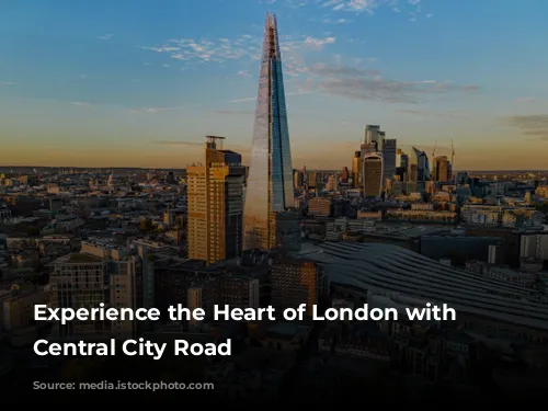 Experience the Heart of London with Travelodge Central City Road