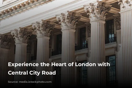 Experience the Heart of London with Travelodge Central City Road