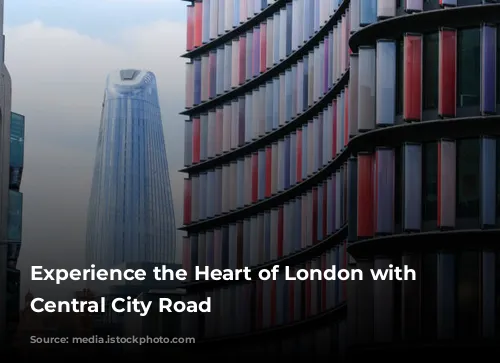 Experience the Heart of London with Travelodge Central City Road