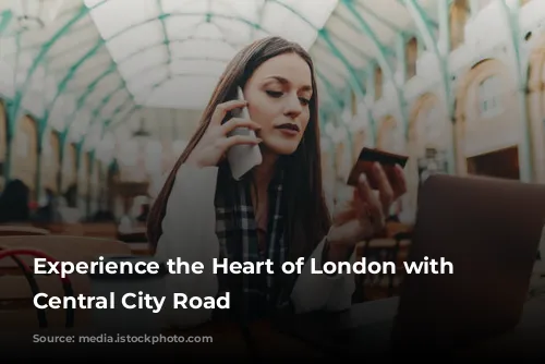 Experience the Heart of London with Travelodge Central City Road