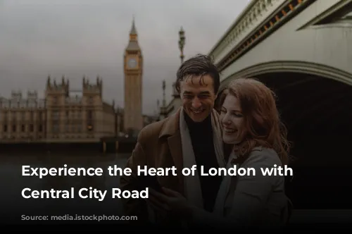 Experience the Heart of London with Travelodge Central City Road