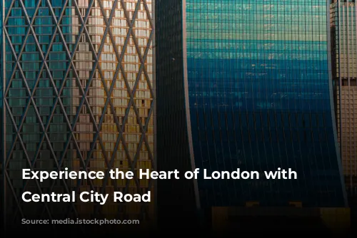 Experience the Heart of London with Travelodge Central City Road