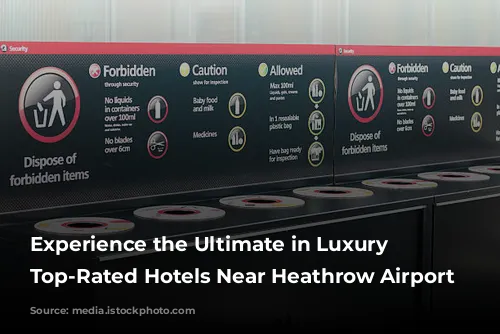 Experience the Ultimate in Luxury Travel: Top-Rated Hotels Near Heathrow Airport