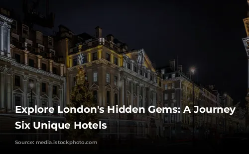 Explore London's Hidden Gems: A Journey Through Six Unique Hotels