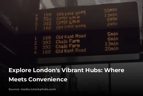  Explore London's Vibrant Hubs: Where Luxury Meets Convenience 