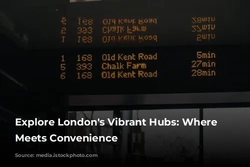  Explore London's Vibrant Hubs: Where Luxury Meets Convenience 