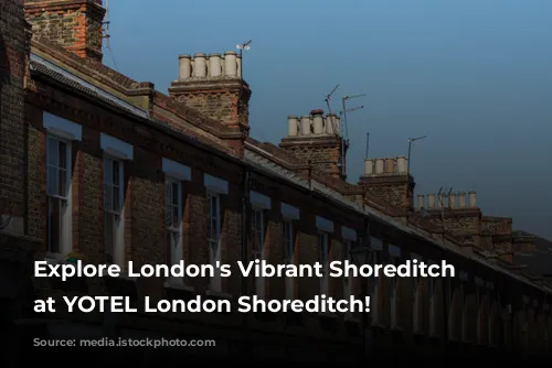 Explore London's Vibrant Shoreditch Scene at YOTEL London Shoreditch!