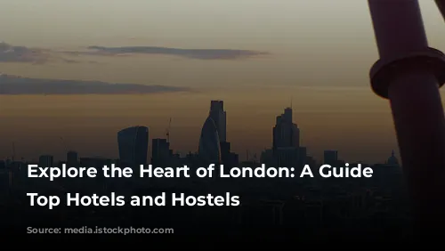 Explore the Heart of London: A Guide to Top Hotels and Hostels