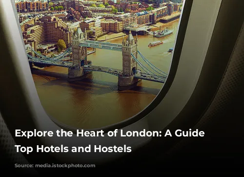 Explore the Heart of London: A Guide to Top Hotels and Hostels