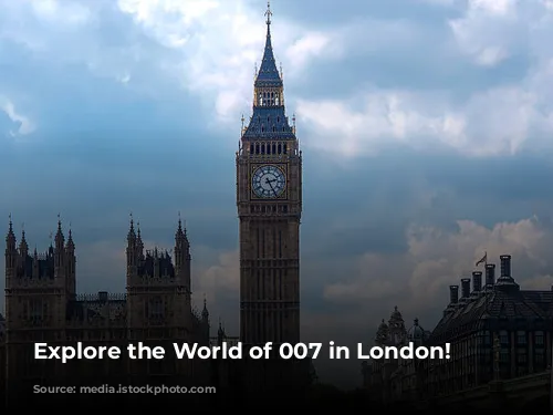 Explore the World of 007 in London!