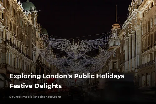 Exploring London's Public Holidays & Festive Delights