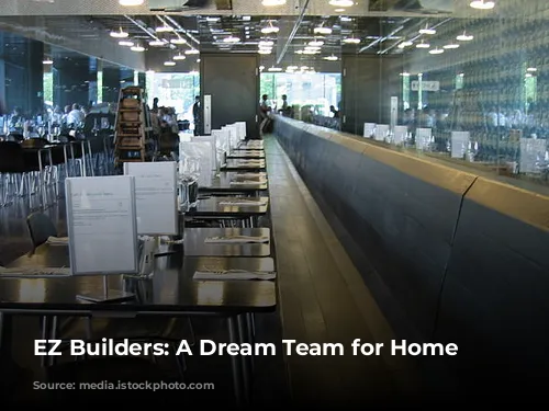 EZ Builders: A Dream Team for Home Renovations