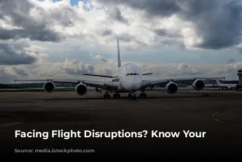 Facing Flight Disruptions? Know Your Rights!