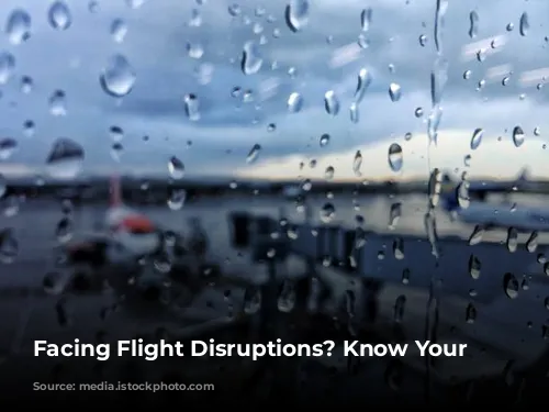 Facing Flight Disruptions? Know Your Rights!