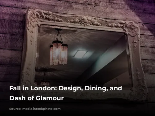 Fall in London: Design, Dining, and a Dash of Glamour