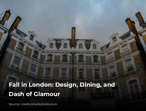 Fall in London: Design, Dining, and a Dash of Glamour