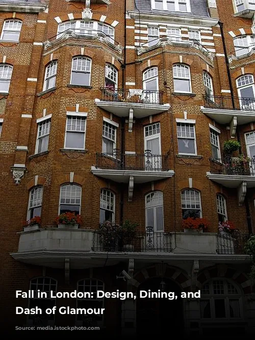 Fall in London: Design, Dining, and a Dash of Glamour