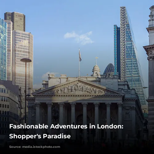 Fashionable Adventures in London: A Shopper's Paradise