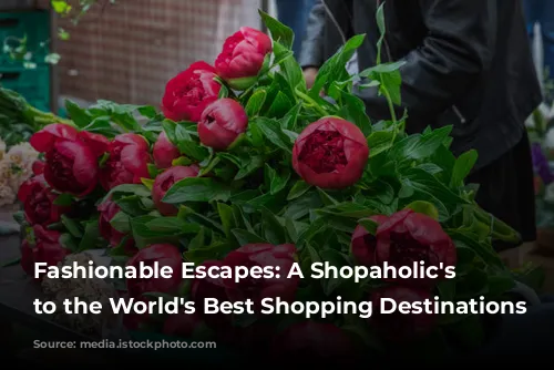 Fashionable Escapes: A Shopaholic's Guide to the World's Best Shopping Destinations