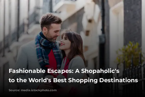 Fashionable Escapes: A Shopaholic's Guide to the World's Best Shopping Destinations