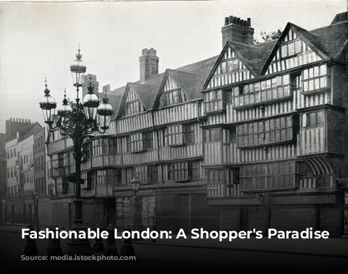 Fashionable London: A Shopper's Paradise