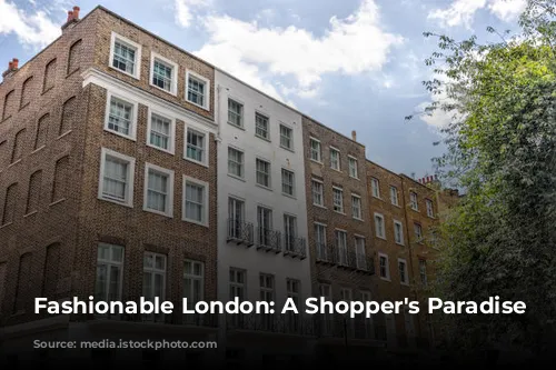 Fashionable London: A Shopper's Paradise