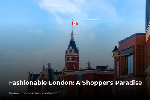 Fashionable London: A Shopper's Paradise