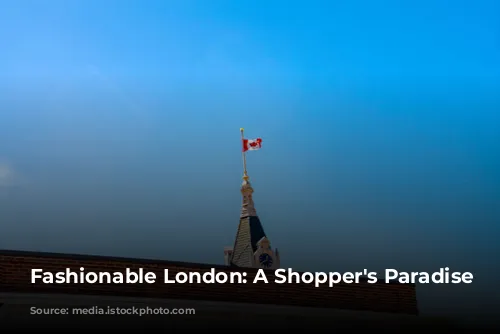 Fashionable London: A Shopper's Paradise