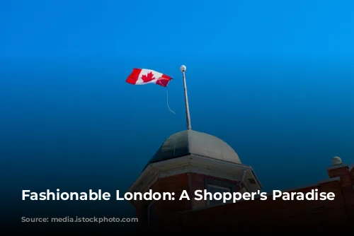 Fashionable London: A Shopper's Paradise