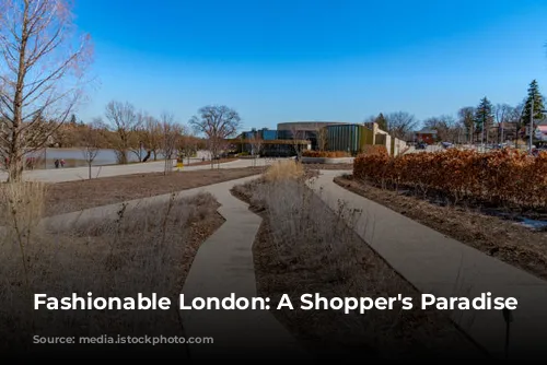 Fashionable London: A Shopper's Paradise