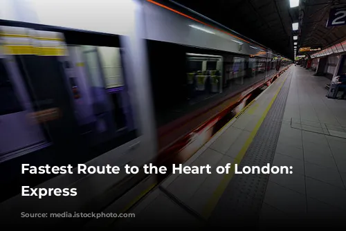 Fastest Route to the Heart of London: Heathrow Express