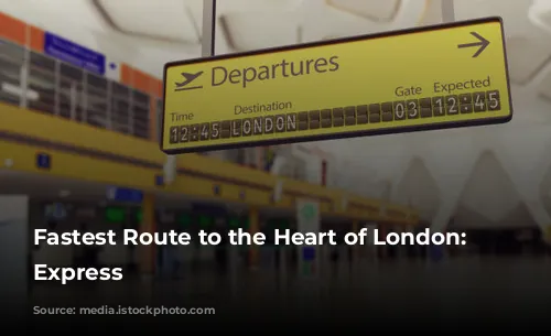 Fastest Route to the Heart of London: Heathrow Express