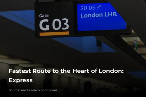 Fastest Route to the Heart of London: Heathrow Express