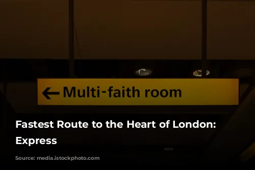 Fastest Route to the Heart of London: Heathrow Express