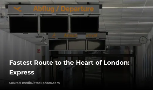 Fastest Route to the Heart of London: Heathrow Express