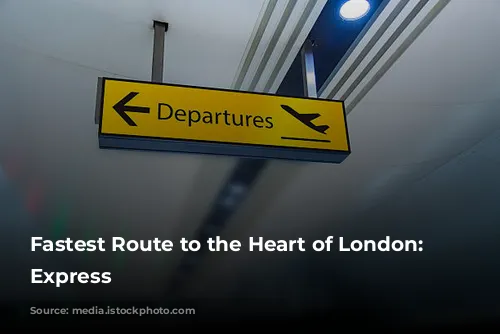 Fastest Route to the Heart of London: Heathrow Express