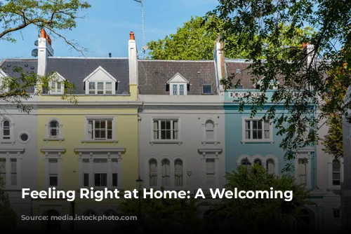 Feeling Right at Home: A Welcoming Stay