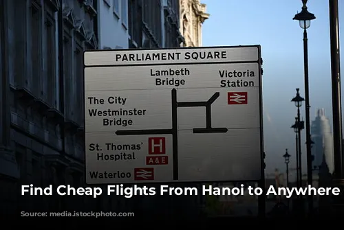 Find Cheap Flights From Hanoi to Anywhere